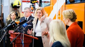 Innenministerin Faeser kündigt Konsequenzen aus Silvesternacht an