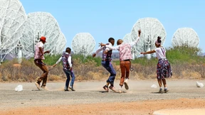 Der Empfang reicht fast bis zur Zeit des Urknalls