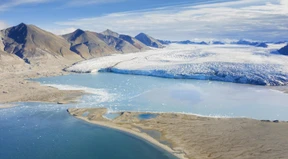 Warum es an Gletschern in Norwegen unangenehm riecht