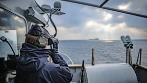 Schatten auf hoher See