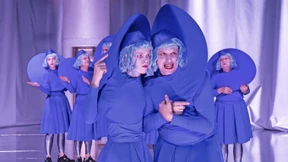 Wo Worte zu Körpern werden