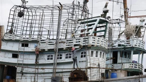 Transparenz auf hoher See 