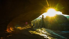 Auf den Spuren der ersten Amerikaner