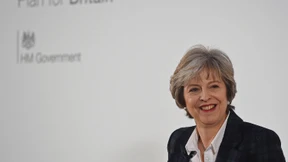 Dax macht nach May-Rede Verluste wett