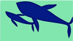 Überwältigendes Blau