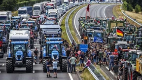 In den Niederlanden tobt der Bauernaufstand