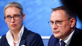 AfD-Spitze strebt offenbar Austritt aus ID-Partei an