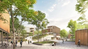 Architekturwettbewerb mit zwei Gewinnern