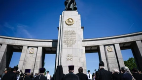 Gedenkfeier am „Tag des Sieges“ der Sowjetunion