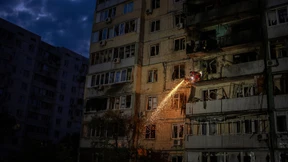 Dutzende Verletzte bei russischem Drohnenangriff auf Kiew