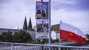 „Ich wähle nur noch AfD“, hören sie am SPD-Stand