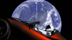 Tesla seit drei Jahren im All unterwegs