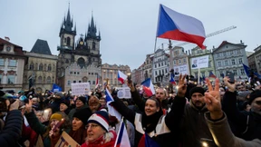 Ein Großprotest für den Präsidenten