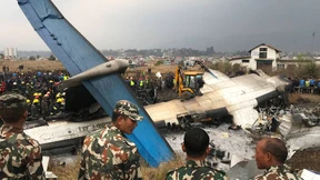 Dutzende Tote bei Flugzeugunglück auf Flughafen von Kathmandu