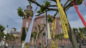 Die Demokratie, ein Fest