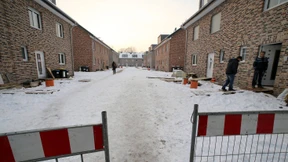 Neues Haus auf alter Bombe 