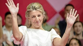 Die Kommunistin Yolanda Díaz will die Macht