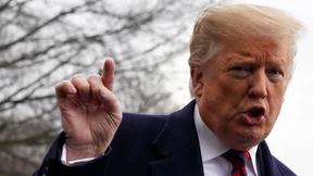 Trump spricht im Weißen Haus über den „Shutdown“