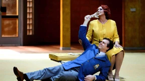 Hinter fränkischen Gardinen