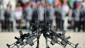 Polizei und Armee vermissen mehr als 100 Waffen