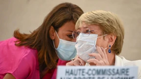 Geforderte Einhaltung der Menschenrechte