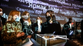 Baerbock in Kiew zwischen Vorwürfen und Gesten