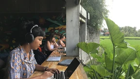 Bali wird zum Ziel digitaler Nomaden