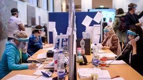 Gesundheitsämter mit Kontaktverfolgung überfordert