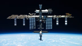 Rest von ISS-Batterie im Atlantik abgestürzt