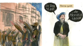 Ein Leben wie im Verfolgerscheinwerfer