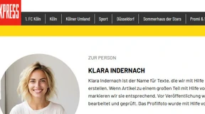 Wer ist „Klara Indernach“?