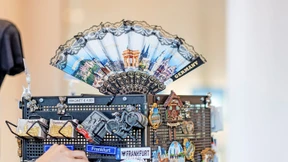 Wedeln, bis die Moleküle tanzen