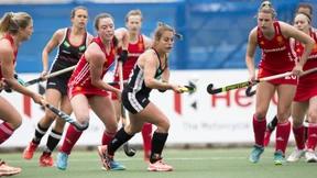 Deutsche Hockey-Frauen besiegen England