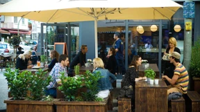 Die heimliche Freßgass’ Berger