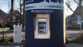 Neue Bunker für Geldautomaten