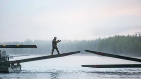 Die NATO stellt sich dem Klimawandel