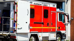 Eine Tote und drei Schwerverletzte bei Brand in Lübecker Pflegeheim