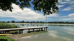 Ein Sommertag am See