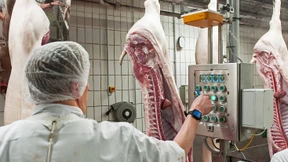 NGG-Gewerkschaft droht mir leeren Fleischtheken