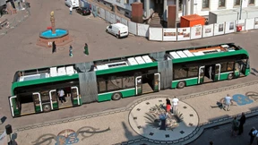 Immer mehr E-Busse in Hessens Städten unterwegs