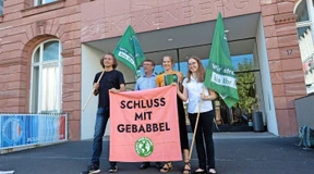 Klimaschutz zum Thema in Schulen machen