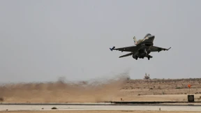 Kampfjets bombardieren Ziele im Gazastreifen