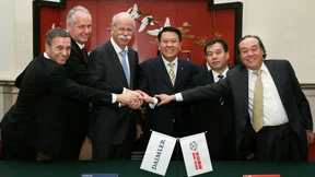 Mercedes soll chinesischer werden