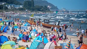 Der sparsame Urlauber kommt