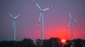 Lärm von Windenergieanlagen kann krank machen