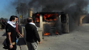Zwei Raketen treffen Bagdads Hochsicherheitszone