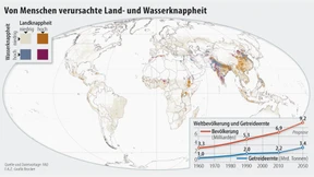 Vereinte Nationen warnen vor Nahrungsknappheit