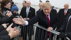 Alle Augen in Davos auf Trump