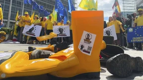 Bauern in der Klemme