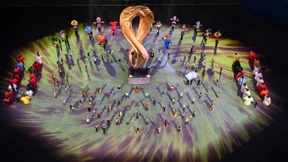 Fußball-WM in Qatar feierlich eröffnet